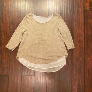 New York and company shirt